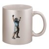 11oz Metallic Silver Mug Thumbnail