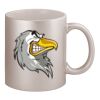 11oz Metallic Silver Mug Thumbnail
