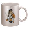 11oz Metallic Silver Mug Thumbnail