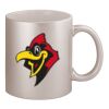 11oz Metallic Silver Mug Thumbnail
