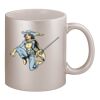 11oz Metallic Silver Mug Thumbnail