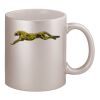 11oz Metallic Silver Mug Thumbnail