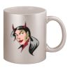 11oz Metallic Silver Mug Thumbnail