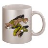 11oz Metallic Silver Mug Thumbnail