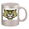 11oz Metallic Silver Mug Thumbnail