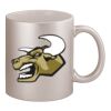 11oz Metallic Silver Mug Thumbnail