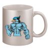 11oz Metallic Silver Mug Thumbnail
