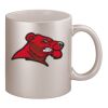 11oz Metallic Silver Mug Thumbnail