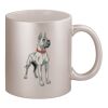 11oz Metallic Silver Mug Thumbnail
