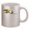 11oz Metallic Silver Mug Thumbnail