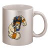 11oz Metallic Silver Mug Thumbnail