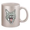 11oz Metallic Silver Mug Thumbnail