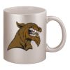 11oz Metallic Silver Mug Thumbnail