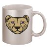 11oz Metallic Silver Mug Thumbnail
