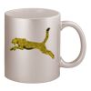 11oz Metallic Silver Mug Thumbnail