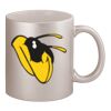 11oz Metallic Silver Mug Thumbnail