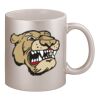 11oz Metallic Silver Mug Thumbnail