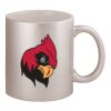 11oz Metallic Silver Mug Thumbnail