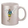 11oz Metallic Silver Mug Thumbnail