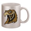 11oz Metallic Silver Mug Thumbnail