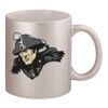 11oz Metallic Silver Mug Thumbnail