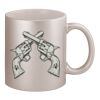 11oz Metallic Silver Mug Thumbnail