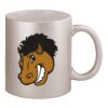 11oz Metallic Silver Mug Thumbnail