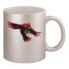 11oz Metallic Silver Mug Thumbnail