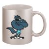 11oz Metallic Silver Mug Thumbnail