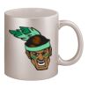 11oz Metallic Silver Mug Thumbnail