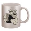 11oz Metallic Silver Mug Thumbnail