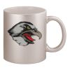 11oz Metallic Silver Mug Thumbnail