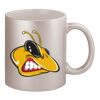 11oz Metallic Silver Mug Thumbnail