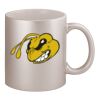 11oz Metallic Silver Mug Thumbnail