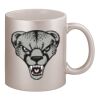 11oz Metallic Silver Mug Thumbnail