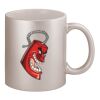 11oz Metallic Silver Mug Thumbnail