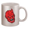 11oz Metallic Silver Mug Thumbnail