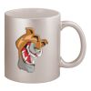 11oz Metallic Silver Mug Thumbnail
