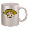 11oz Metallic Silver Mug Thumbnail