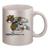 11oz Metallic Silver Mug Thumbnail