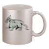 11oz Metallic Silver Mug Thumbnail
