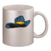 11oz Metallic Silver Mug Thumbnail