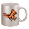 11oz Metallic Silver Mug Thumbnail