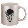 11oz Metallic Silver Mug Thumbnail