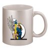 11oz Metallic Silver Mug Thumbnail