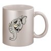 11oz Metallic Silver Mug Thumbnail