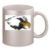 11oz Metallic Silver Mug Thumbnail