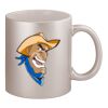 11oz Metallic Silver Mug Thumbnail