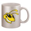 11oz Metallic Silver Mug Thumbnail