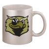 11oz Metallic Silver Mug Thumbnail